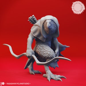 Kenku Ranger / Rogue - Yasashii - Monster Dungeons & Dragons 32mm DD Roleplay