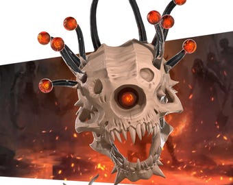 Undead Beholder Spectator Zombie - Bite the Bullet - Dungeons & Dragons 35mm