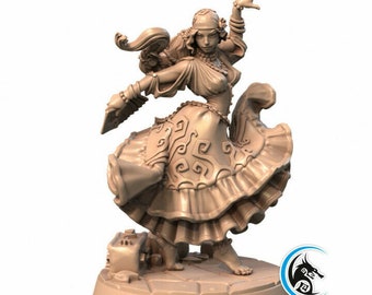 Vadoma - Prohetess Vistani Strahd - Signum Games - Fantasy Dungeons and Dragons
