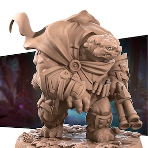 Tortle - Ranger / Artificer - Bite the Bullet - Dungeons and Dragons