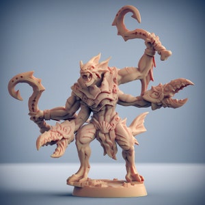 Jurakin Murloc Kua-toa Fisch Artisan Gilde Fantasy Dungeons and Dragons Miniature