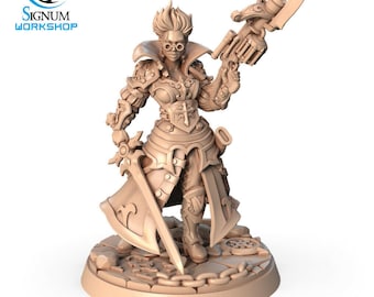 Vampire Hunter Slayer Hunter - Signum Games - Fantasy Dungeons and Dragons Mini