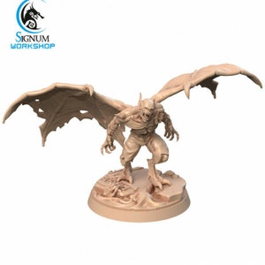 Cardal - Undead Vampire Gargoyle - Signum Games - Fantasy Dungeons and Dragons