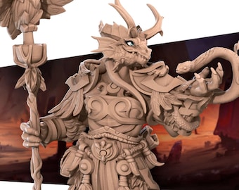 Druido Dragonborn - Mordi il proiettile - Dungeons and Dragons