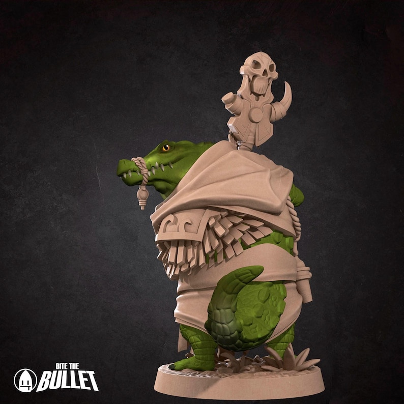 Crocodillan Warden - Alligator Guard - Bite the Bullet - Dungeons and ...