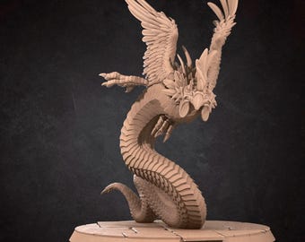 Eidolon Summon Winged Dragon Wyvern  - Bite the Bullet - Dungeons and Dragons