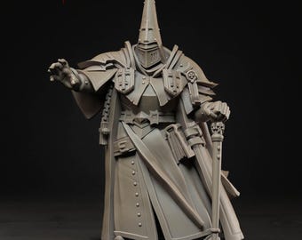 Witchburner Inquisitor Executioner - Ashen Armies - Grimdark Wargaming - D&D