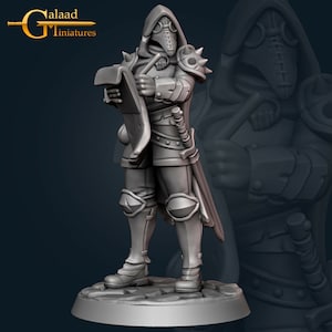 Enforcer 2 - Plague Doctor - Galaad Miniatures - Fantasy Dungeons & Dragons Mini