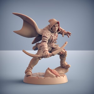 Thief Rogue Assassin E v2 - Artisan Guild Fantasy Dungeons and Dragons Miniature