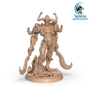 Hacket Saar - Knight - Signum Games - Fantasy Dungeons and Dragons Mini