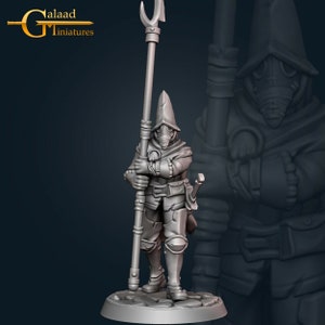 Enforcer 4 - Plague Doctor - Galaad Miniatures - Fantasy Dungeons & Dragons Mini