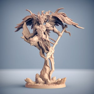Malkaya Angel Hero - Artisan Guild Fantasy Dungeons and Dragons Miniature Zariel