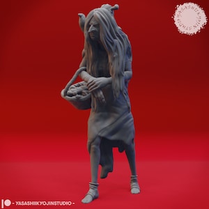 Grüne Hexe - Yasashii - Monster Dungeons and Dragons 32 mm Fantasy D&D