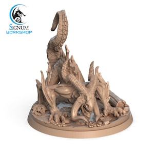 Large Demon Fiend Devil Alien - Signum Games - Fantasy Dungeons and Dragons