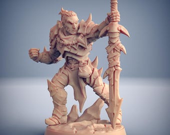 Wasteland Survivors Nomad Fighters - Modular Weapons - Artisan Guild - D&D 32mm