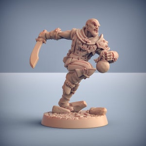 Thief Rogue Assassin B - Artisan Guild Fantasy Dungeons and Dragons Miniature