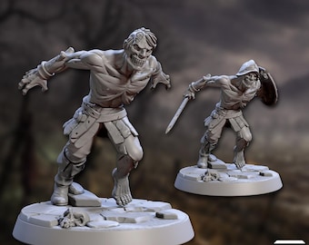 Zombie Walker Undead Shambler Dashing - Artisan Guild - Dungeons and Dragons