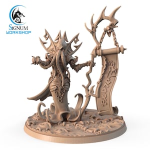 Galtarian - illithid Monster - Signum Games - Fantasy Dungeons and Dragons