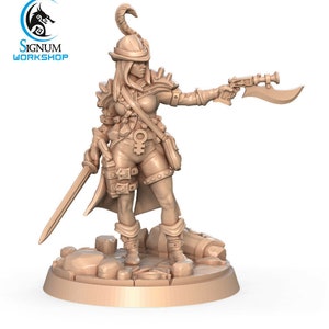 Siliya - Infantry Militia Guard - Signum Games - Fantasy Dungeons and Dragons
