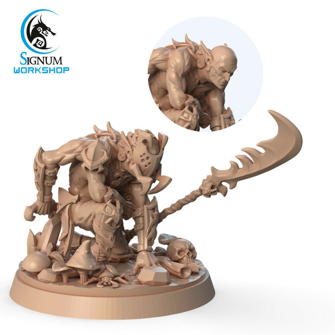 Insectoid Ranger Meris - Insectoid Hunter Ranger - Signum Games - Fantasy Dungeons and ...