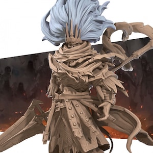 Storm Lord - Paladin / Fighter - Bite the Bullet - 32mm Fantasy D&D Miniature
