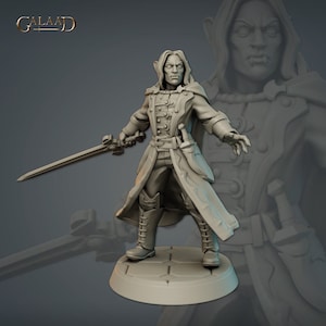 Male Vampire B - Monster / NPC  - Galaad Miniatures - Dungeons and Dragons