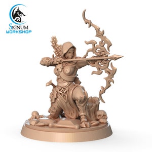 Swamp Archer 2 - Fawn Legs Ranger - Signum Games - Fantasy Dungeons and Dragons
