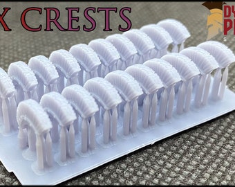 20x Spartan Hoplite Crest - Marine bits War gaming Sci-Fi Custom 32mm