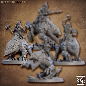Gnome Depth Digger Cleric D - Artisan Guild - Dungeons and Dragons