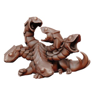 Baby Hydra Cute - Manuel Boria - Dungeons and Dragons
