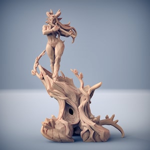 Fawn Satyr Pinup Scenic - Artisan Guild Fantasy Dungeons and Dragons Miniature