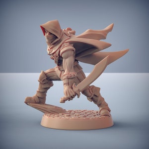 Thief Rogue Assassin A v2 - Artisan Guild Fantasy Dungeons and Dragons Miniature