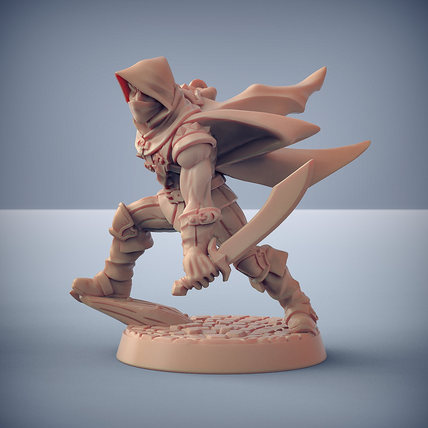 Thief Rogue Assassin A V2 Artisan Guild Fantasy Dungeons and Dragons  Miniature -  Finland