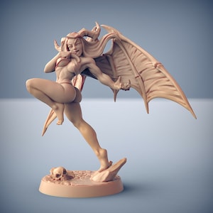 Succubus Demon Pinup - Artisan Guild Fantasy Dungeons and Dragons Miniature