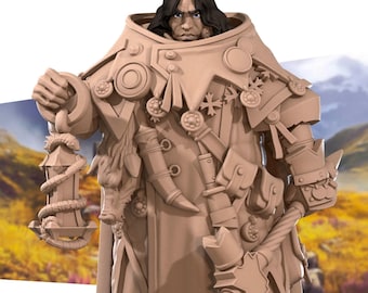 Plate Armour Warrior Explorer Pickaxe - Bite the Bullet - Dungeons and Dragons