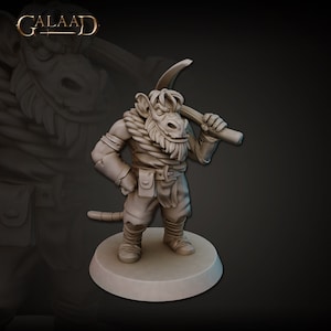 Kobold C - Monster  - Galaad Miniatures - Dungeons and Dragons