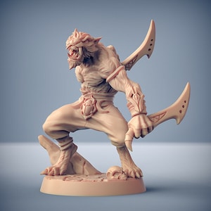 Rakshasa B - Artisan Guild - Fantasy Dungeons and Dragons Miniature Tabletop
