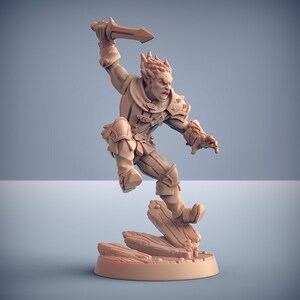 Thief Rogue Assassin C - Artisan Guild Fantasy Dungeons and Dragons Miniature