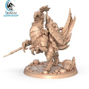 Vincent - Chocobo Knight Reittier - Signum Games - Fantasy Dungeons and Dragons