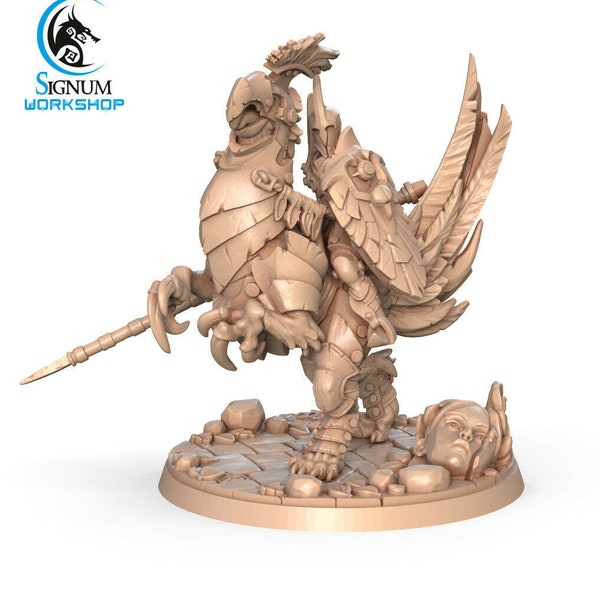 Vincent - Chocobo Knight Mounted - Signum Games - Fantasy Dungeons and Dragons