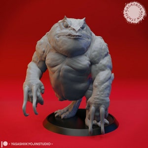 Slaad Blue - Yasashii - Monster Dungeons and Dragons 32 mm Fantasy D&D Rollenspiel