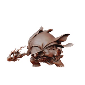 Tortle Mage / Wizard - Dungeons and Dragons - Fantasy Miniature Tabletop