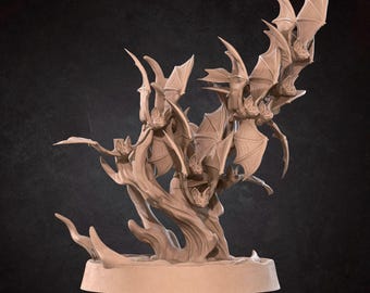 Swarm of Bats - Bite the Bullet - Dungeons & Dragons 35mm