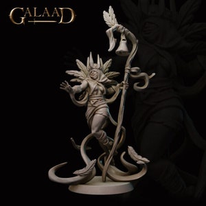 Shepherd - Wizard / Sorcerer - Galaad Miniatures - Fantasy Dungeons and Dragons