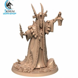 Morag the Head Witch - Hag - Signum Games - Fantasy Dungeons and Dragons Mini