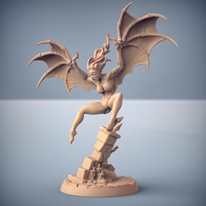 Vampire Pinup Harpy - Artisan Guild Fantasy Dungeons & Dragons Mini DD