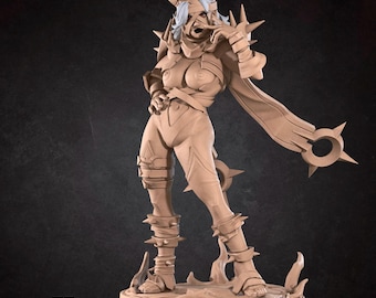Undead Hate Mistress Necro NSFW Pinup - Bite the Bullet - Dungeons and Dragons