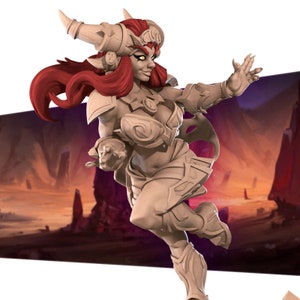 Kobold - Pin-up - Bite the Bullet - Fantasy Dungeons and Dragons Mini
