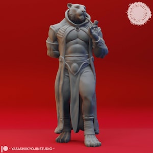 Raksasha - Yasashii - Monster Dungeons & Dragons 32 mm DD Rollenspiel NPC