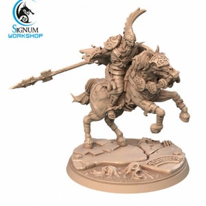 Rider - Undead Fighter Barbarian - Signum Games - Fantasy Dungeons and Dragons